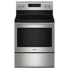 Maytag 5.3 Cu. Ft. 30" Wide Electric Range with Steam Clean - Stainless Steel