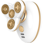 Nubrilliance Hairless Ultimate Painless Hair Remover for Body & Legs - White/Gold
