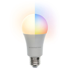 Monster Illuminessence Smart Wi-Fi Multi-Color / Warm White LED A19/E26 Light Bulb