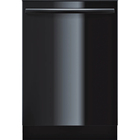 Bosch Ascenta® 50 dBA Bar Handle Build-In Dishwasher in Black
