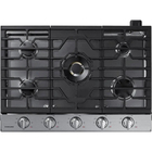 Samsung 30" Smart Gas Cooktop in Stainless Steel