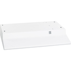 GE 30'' 160 CFM Standard Range Hood in White