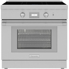 Thermador 4.9 CuFt Pro Harmony® Standard Depth Induction ProRange Induction Cooktop in Stainless Steel