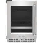 KitchenAid 24" 14-Bottle Dual Zone Beverage Center - Stainless Steel