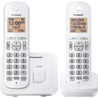 Panasonic 2-Set 1.6" Backlit Display Cordless Phone