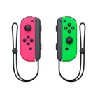 Nintendo Switch Joy-Con (L/R) Wireless Controllers - Neon Pink/Neon Green