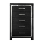 Signature Design by Ashley Kaydell 5-Drawer Chest of Drawers
