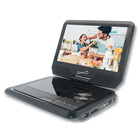 Image of product - 9” Portable DVD Player With Digital TV, USB/SD Inputs & Swivel Display