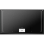 Thermador 36'' Freedom® Induction Cooktop - Dark Gray Glass with Stainless Steel Frame