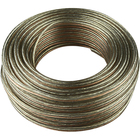 Audiopipe 50 Foot 16 Gauge AWG Clear Car Audio Speaker Wiring