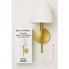 Bell & Howell Rechargeable LED Wall Sconce with USB‑C Charging.