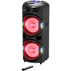 IQ Sound Dual 15'' Professional Party Speaker with Dual Player System