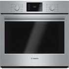 Bosch 500 Series 30" Built-In Single Self-Cleaning Wall Oven in Stainless Steel