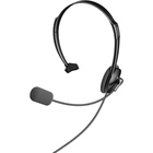 Slide Black Headset with Adjustable Mic