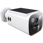 Night Owl Solar Powered Wire Free 2K Camera with Spotlight and 2-Way Audio