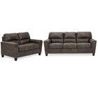 Signature Design by Ashley Navi Queen Sofa Sleeper & Loveseat