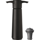 Vacu Vin Wine Saver Black (1 Pump, 1 Stopper), Blister