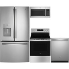 GE Stainless Steel Complete Kitchen Package
