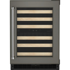 KitchenAid 24" Panel Ready Undercounter Wine Cellar with Wood-Front Racks