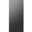Samsung BESPOKE 4-Door Flex Refrigerator Panel - Top Panel - Matte Black Steel