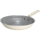 Ecolution 9.5" Gaia Ceramic Fry Pan - Cream
