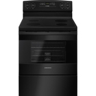 Amana 4.8 CuFt Freestanding Electric Range in Black with Temp Assure™ Cooking System