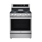 LG 6.3 Cu. Ft. Gas Oven Range with Air Fry, ProBake Convection®