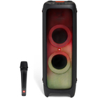 Image of product - PartyBox 1000 Black LED Bluetooth Party Speaker with Dynamic Vocal Wired Microphone