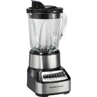 Hamilton Beach 700W Wave Crusher® Multi-Function Blender with Mess-Free 40 oz Glass Jar