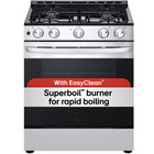 LG 5.8 Cu. Ft. Gas Slide-in Range with EasyClean® - Stainless Steel