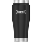 Image of product - SS Insulated 16 Oz Travel Tumbler - Black