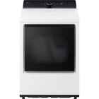 LG 7.3 CuFt Smart Steam Sanitize Alpine White Gas Dryer with EasyLoad™ Door