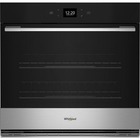 Whirlpool 5.0 CuFt Smart Single Self-Cleaning Wall Oven in Stainless Steel