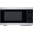 Sharp 1.1 CuFt 1000W Countertop Microwave in Stainless Steel