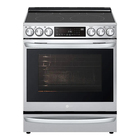 LG 6.3 Cu. Ft Smart Slide-In 5-Burner Electric Range with Air Fry and ProBake Convection®