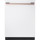 LG 40 dBA Smart Steam Top Control Dishwasher in Essence White with QuadWash®