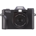 Vivitar 4K Point and Shoot Digital Camera - Black