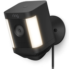Ring Spotlight Cam Plus, Plug-In - Black