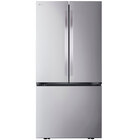 LG 21 Cu. Ft. 3-Door French Door, Counter-Depth MAX™ Refrigerator