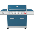 Royal Gourmet GA Series 6-Burner Propane BBQ Gas Grill - Blue