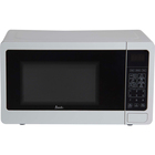Image of product - 0.7 CuFt 700 Watt Countertop Microwave in White with Kitchen Timer