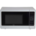 Avanti 0.7 CuFt 700 Watt Countertop Microwave in White with Kitchen Timer