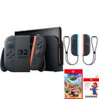 Nintendo Switch 2 Gaming Console with Mario Kart World, Joy-Con™ 2 Wheel Controllers (L)/(R), & microSD Express Card - 256GB