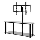 Atak TV Stand with Swiveling Mount for TV's Up to 75"