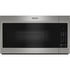 Maytag 1.7 CuFt Over-the-Range Microwave in Stainless Steel 