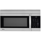 Image of product - 1.7 CuFt 1000 Watt Over-The-Range Microwave In Stainless Steel