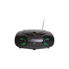 Philco Bluetoooth Boombox with Lights - Black