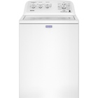 Maytag 3.8 CuFt Top Load White Electric Washer with Deep Fill