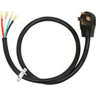 FRESTEC 4 Ft. Universal 4-Wire Range Power Cord