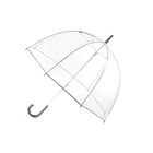 Totes Manual Crystal-Clear Bubble Umbrella